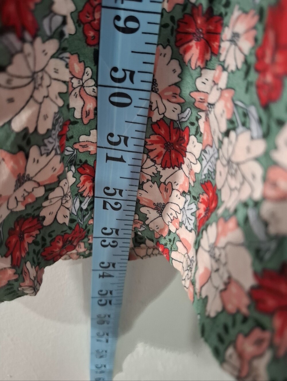 Mango Floral Maxi Dress Multicolor Ruffle Straps Tiered Sundress Cottagecore 8 - Picture 11 of 15